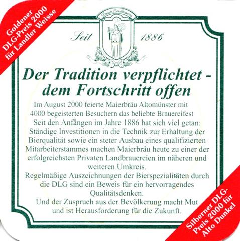 altom�nster dah-by maier private 2b (quad180-gold-dlg 2010-schwarzrot)